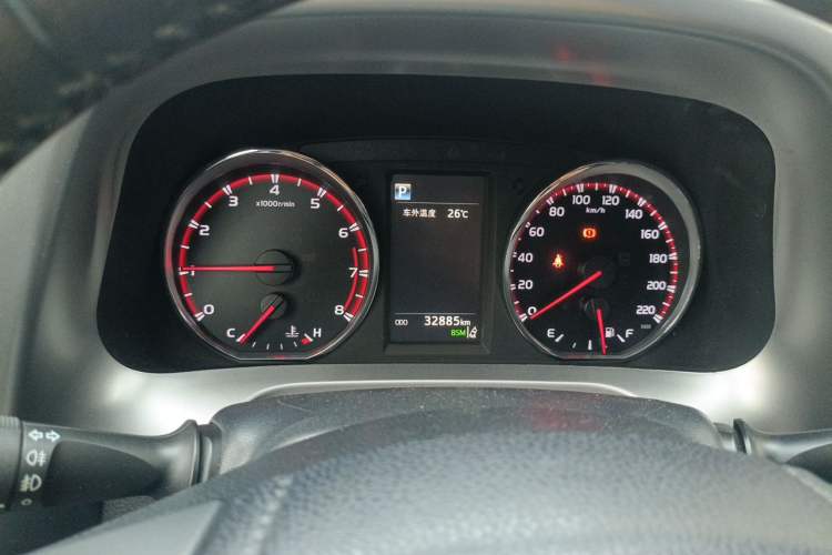 Used Toyota RAV4 2016 2.5L Automatic 4x4 Prestige Edition Instrument Cluster
