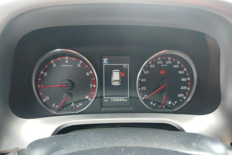 Used Toyota RAV4 2016 2.5L Automatic 4x4 Elite Edition Instrument Cluster