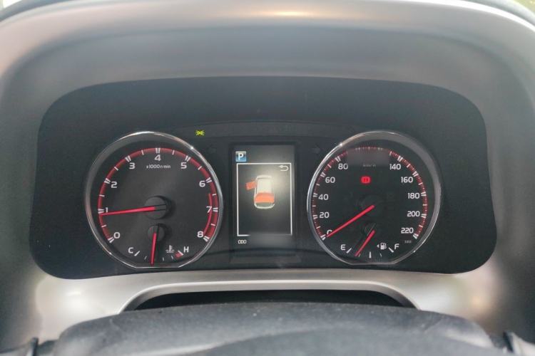 Used Toyota RAV4 2016 2.0L CVT Two-Wheel Drive Smart Edition China V Standard Instrument Cluster