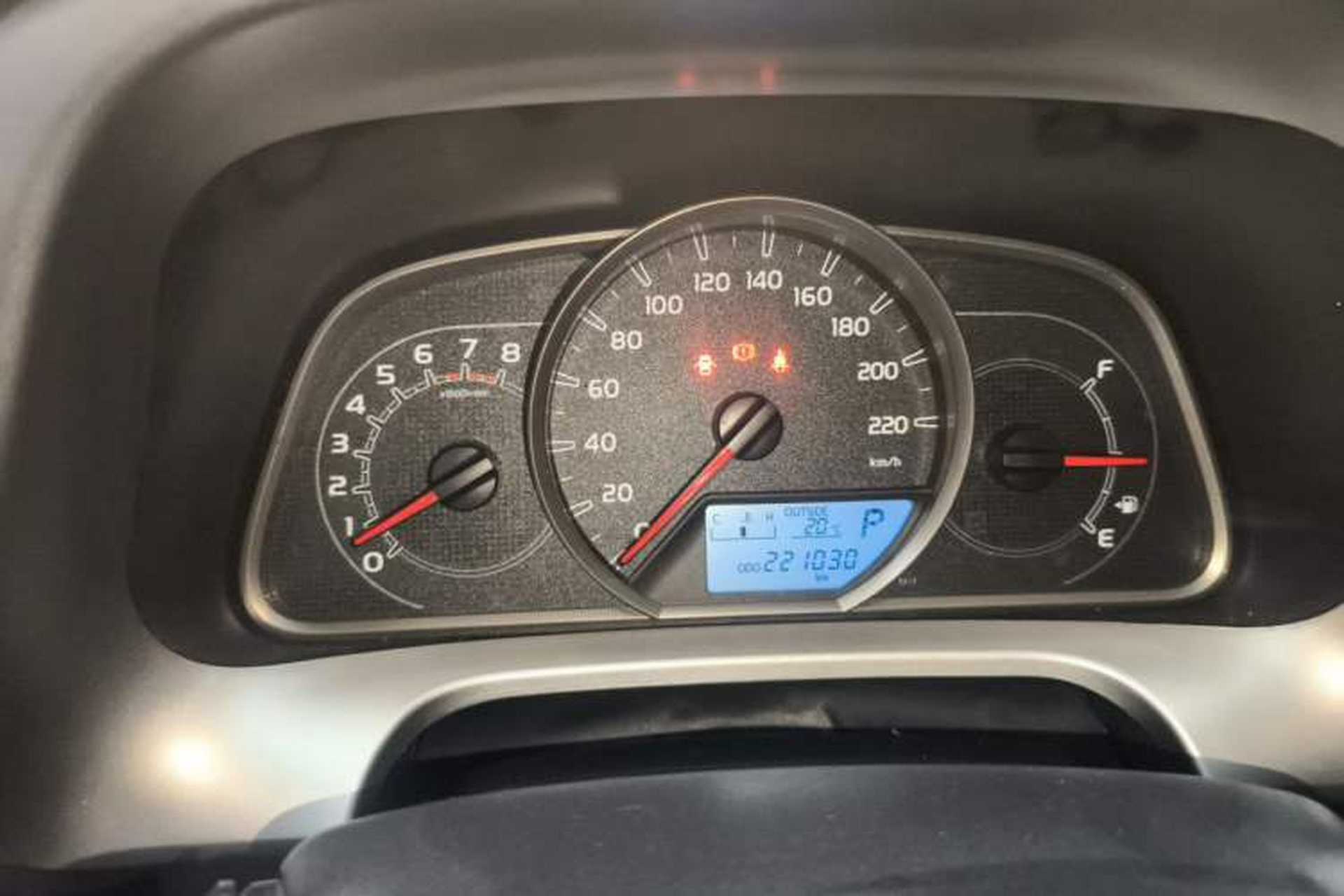 Used Toyota RAV4 2016 2.0L CVT Two-Wheel Drive Fashion Edition China V Standard Instrument Cluster