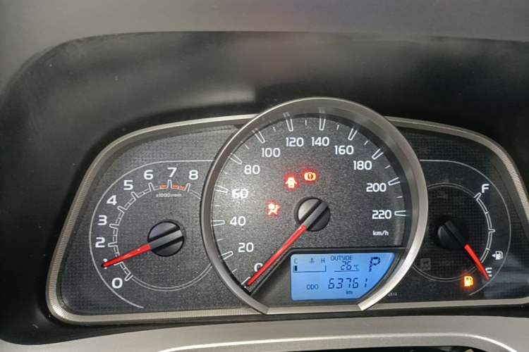 Used Toyota RAV4 2016 2.0L CVT Two-Wheel Drive Urban Edition China V Standard Instrument Cluster