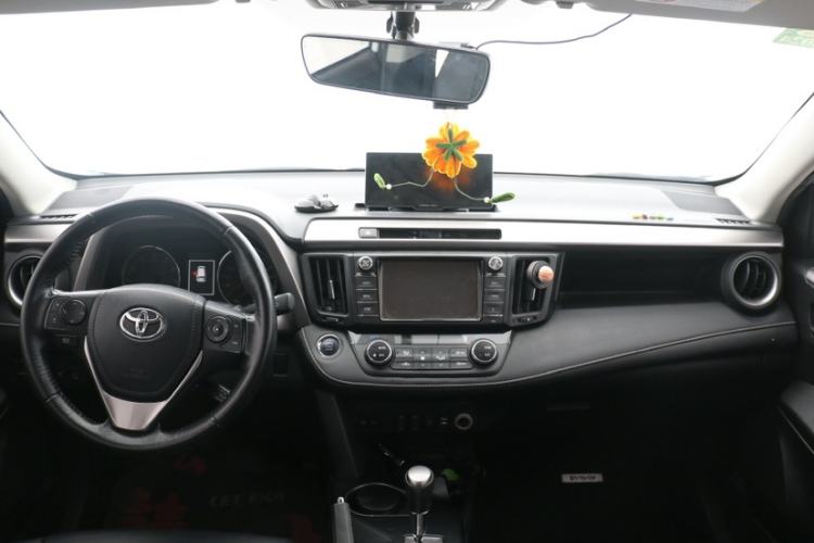 Used Toyota RAV4 2016 2.0L CVT Two-Wheel Drive Smart Edition China V Standard Interior 1