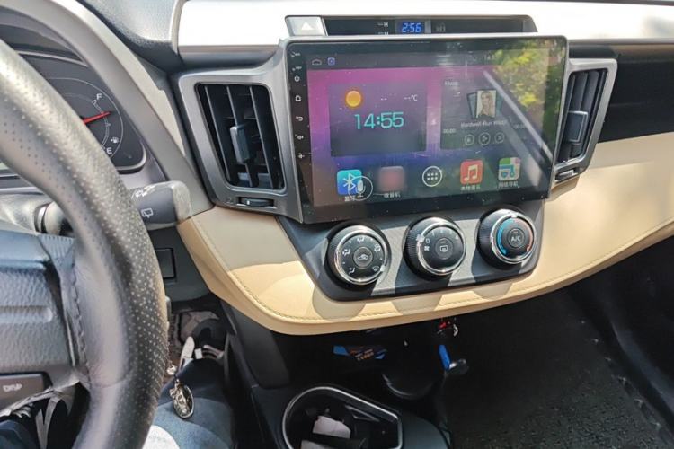 Used Toyota RAV4 2016 2.0L CVT Two-Wheel Drive Urban Edition China V Standard Interior 2