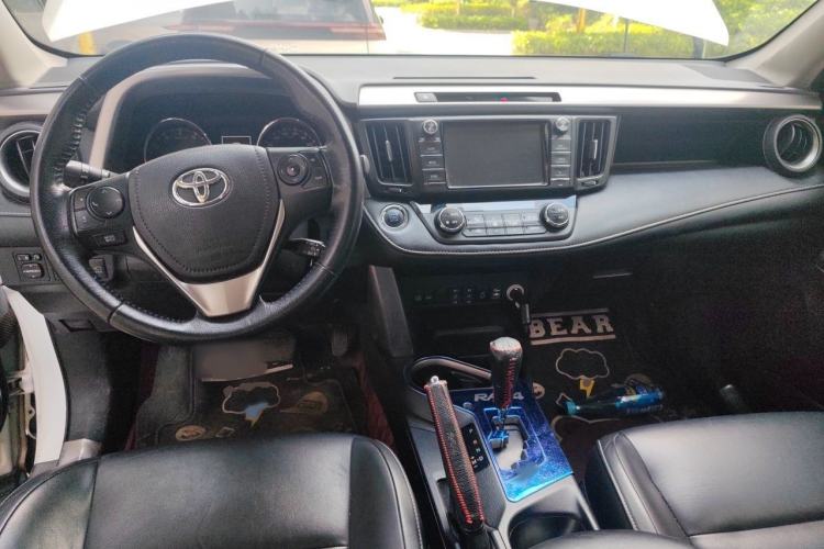 Used Toyota RAV4 2016 2.0L CVT Two-Wheel Drive Smart Edition China V Standard Interior 2