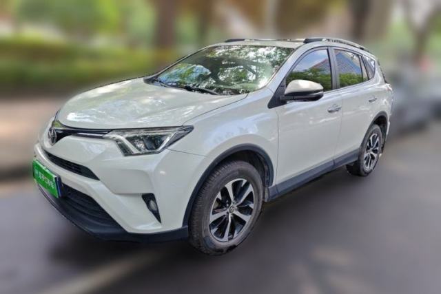 Used Toyota RAV4 2016 2.0L CVT Two-Wheel Drive Fashion Edition China V Standard