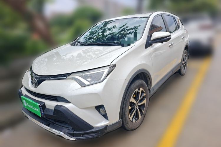 Used Toyota RAV4 2016 2.0L CVT Two-Wheel Drive Fashion Edition China V Standard Guazi used car, China used car export, Used car for sale, Used  cars, Cheapest cars for sale