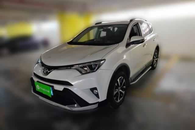 Used Toyota RAV4 2016 2.0L CVT Two-Wheel Drive Fashion Edition China V Standard