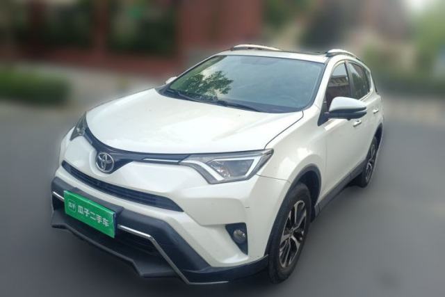 Used Toyota RAV4 2016 2.0L CVT Two-Wheel Drive Fashion Edition China V Standard