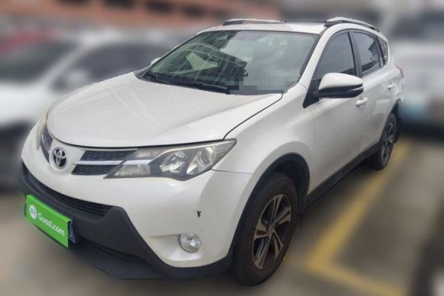 Used Toyota RAV4 2016 2.0L CVT Two-Wheel Drive Fashion Edition China V Standard