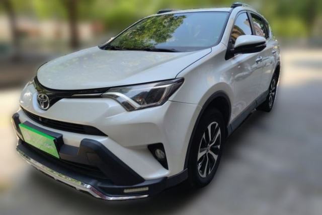 Used Toyota RAV4 2016 2.0L CVT Two-Wheel Drive Fashion Edition China V Standard