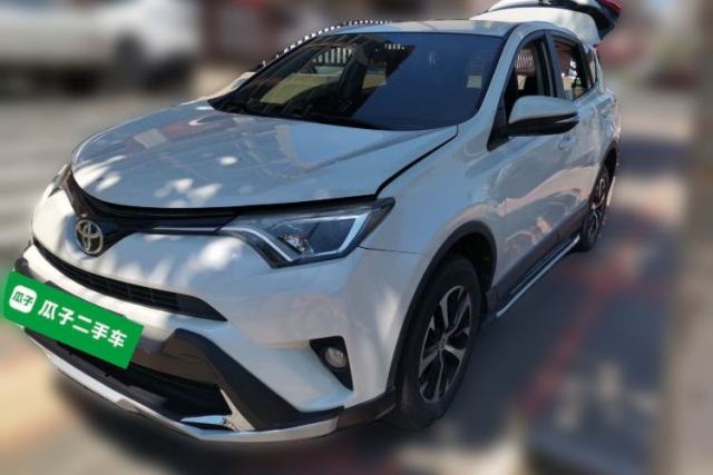 Used Toyota RAV4 2016 2.0L CVT Two-Wheel Drive Urban Edition China V Standard