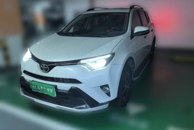 Used Toyota RAV4 2016 2.0L CVT Two-Wheel Drive Smart Edition China V Standard