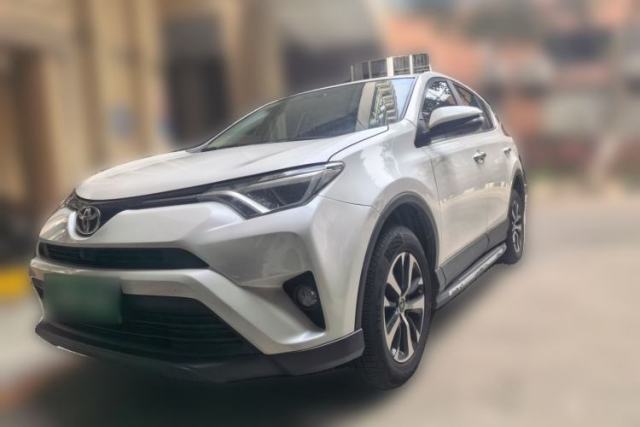 Used Toyota RAV4 2016 2.0L CVT Two-Wheel Drive Fashion Edition China V Standard