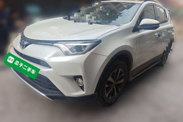 Used Toyota RAV4 2016 2.0L CVT Two-Wheel Drive Smart Edition China V Standard