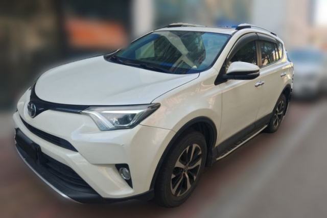 Used Toyota RAV4 2016 2.0L CVT Two-Wheel Drive Smart Edition China V Standard