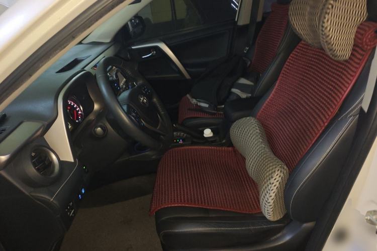 Used Toyota RAV4 2016 2.0L CVT 4x4 New Edition China V Standard Left Front Seat