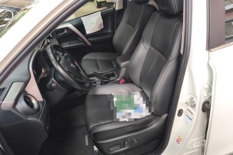 Used Toyota RAV4 2016 2.0L CVT 4x4 New Edition China V Standard Left Front Seat