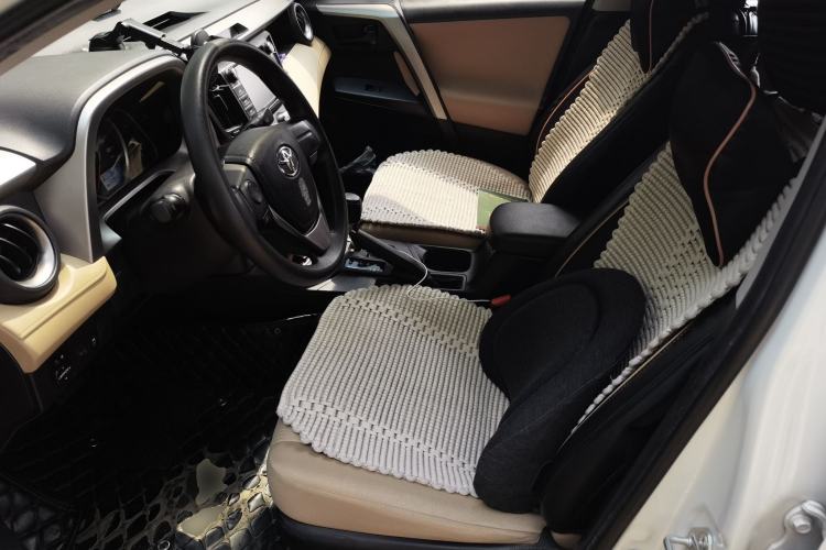 Used Toyota RAV4 2016 2.0L CVT Two-Wheel Drive Urban Edition China V Standard Left Front Seat