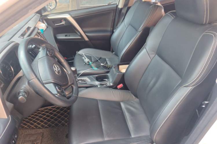 Used Toyota RAV4 2016 2.0L CVT Two-Wheel Drive Smart Edition China V Standard Left Front Seat