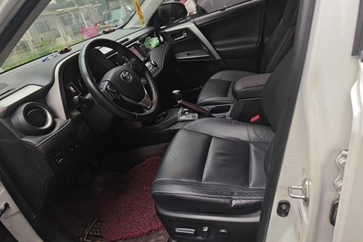 Used Toyota RAV4 2016 2.0L CVT Two-Wheel Drive Smart Edition China V Standard Left Front Seat