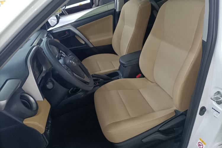 Used Toyota RAV4 2016 2.0L CVT Two-Wheel Drive Urban Edition China V Standard Left Front Seat