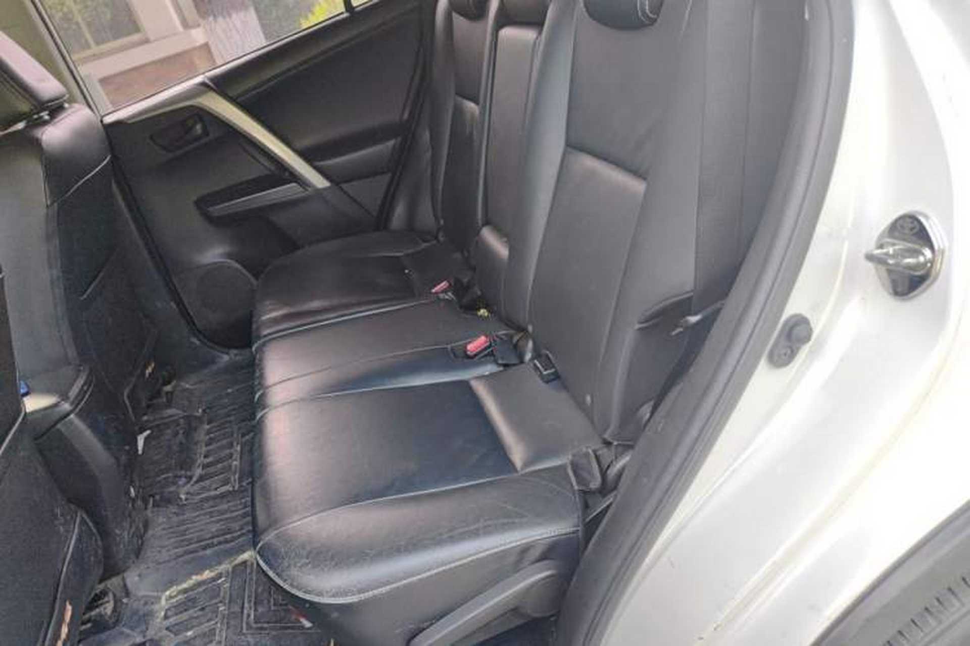Used Toyota RAV4 2016 2.5L Automatic 4x4 Elite Edition Left Rear Seat