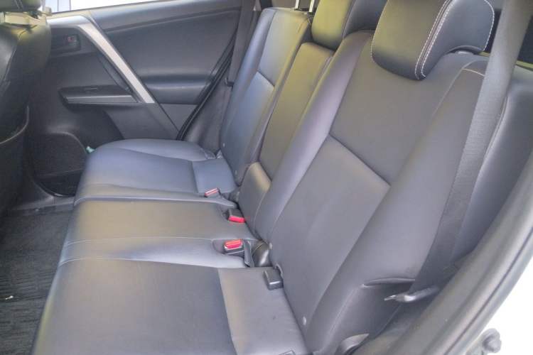 Used Toyota RAV4 2016 2.5L Automatic 4x4 Elite Edition Left Rear Seat
