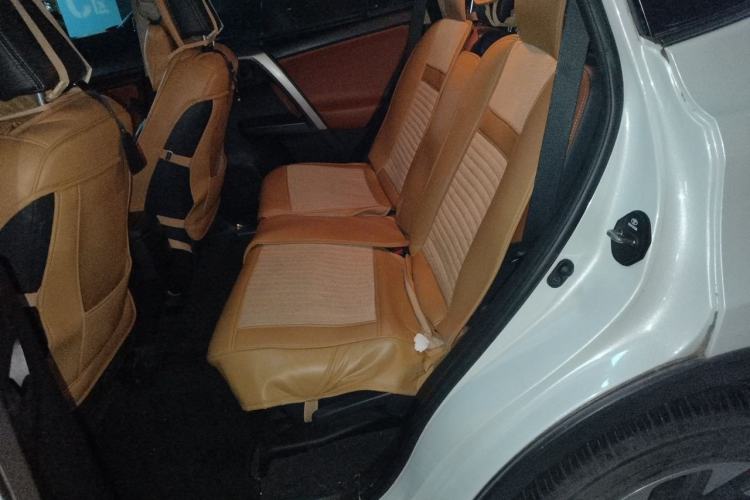 Used Toyota RAV4 2016 2.5L Automatic 4x4 Elite Edition Left Rear Seat