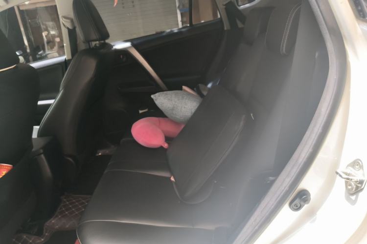 Used Toyota RAV4 2016 2.5L Automatic 4x4 Elite Edition Left Rear Seat