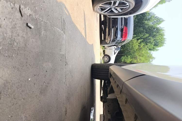Used Toyota RAV4 2016 2.0L CVT Two-Wheel Drive Comfort Edition China V Standard Left Side Sill