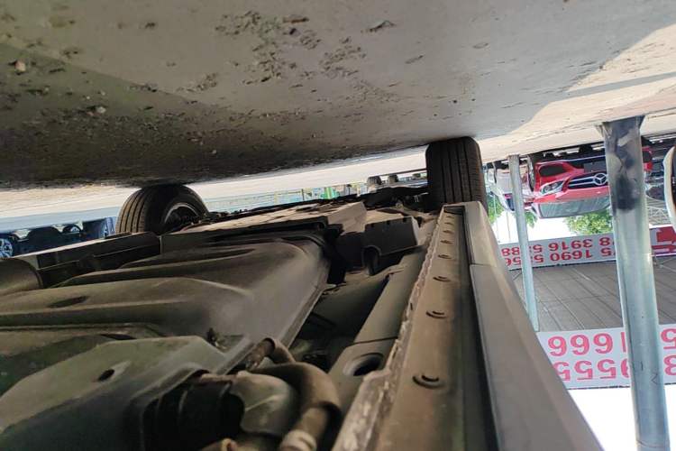 Used Toyota RAV4 2016 2.0L CVT Two-Wheel Drive Smart Edition China V Standard Left Side Sill