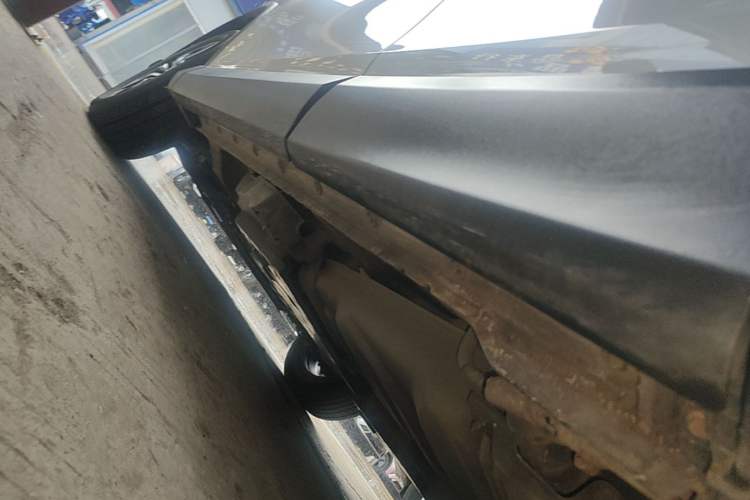 Used Toyota RAV4 2016 2.0L CVT 4x4 New Edition China V Standard Left Side Sill