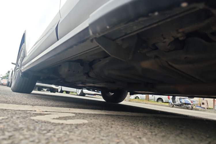 Used Toyota RAV4 2016 2.0L CVT Two-Wheel Drive Smart Edition China V Standard Left Side Sill
