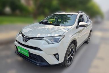 Used Toyota RAV4 2016 2.0L CVT Two-Wheel Drive Urban Edition China V Standard