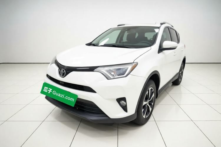 Gebrauchter Toyota RAV4 2016 2.0L CVT Two-Wheel Drive Fashion Edition China V Standard Guazi used car, China used car export, Used car for sale, Used cars, Cheapest cars for sale