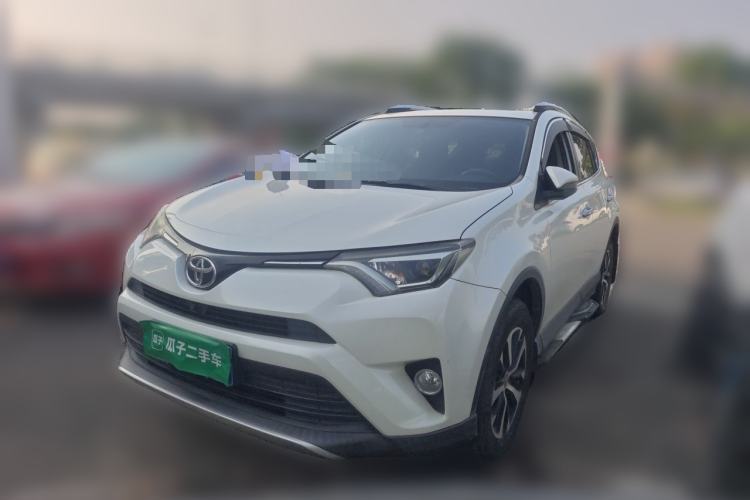 Used Toyota RAV4 2016 2.0L CVT Two-Wheel Drive Smart Edition China V Standard Guazi used car, China used car export, Used car for sale, Used cars, Cheapest cars for sale