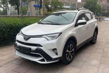 Used Toyota RAV4 2016 2.0L CVT Two-Wheel Drive Smart Edition China V Standard