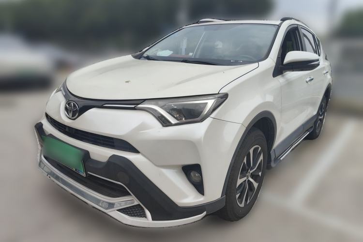 Used Toyota RAV4 2016 2.0L CVT Two-Wheel Drive Fashion Edition China V Standard Guazi used car, China used car export, Used car for sale, Used cars, Cheapest cars for sale
