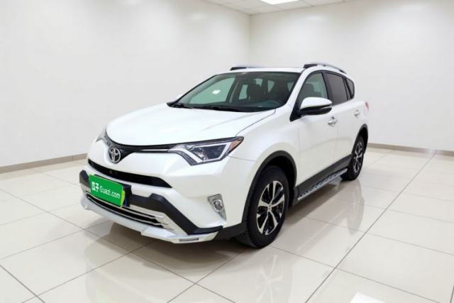 Used Toyota RAV4 2016 2.0L CVT Two-Wheel Drive Fashion Edition China V Standard