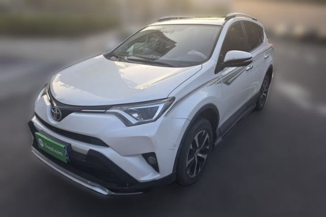 Used Toyota RAV4 2016 2.0L CVT Two-Wheel Drive Fashion Edition China V Standard