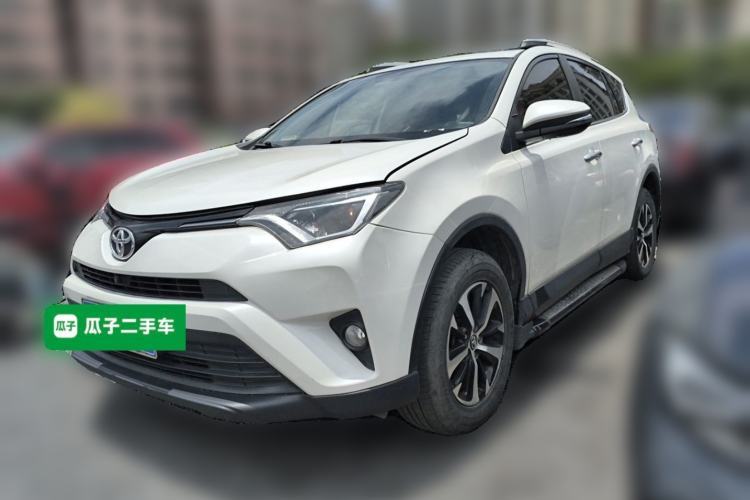 Used Toyota RAV4 2016 2.0L CVT Two-Wheel Drive Fashion Edition China V Standard Guazi used car, China used car export, Used car for sale, Used cars, Cheapest cars for sale
