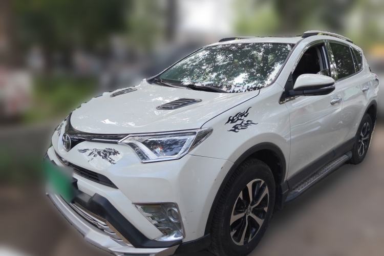 Used Toyota RAV4 2016 2.0L CVT Two-Wheel Drive Fashion Edition China V Standard Guazi used car, China used car export, Used car for sale, Used  cars, Cheapest cars for sale