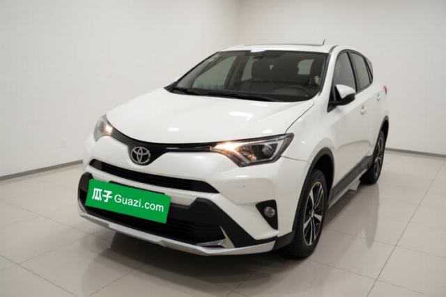 Toyota RAV4 2016 2.0L CVT Two-Wheel Drive Fashion Edition China V Standard d’occasion