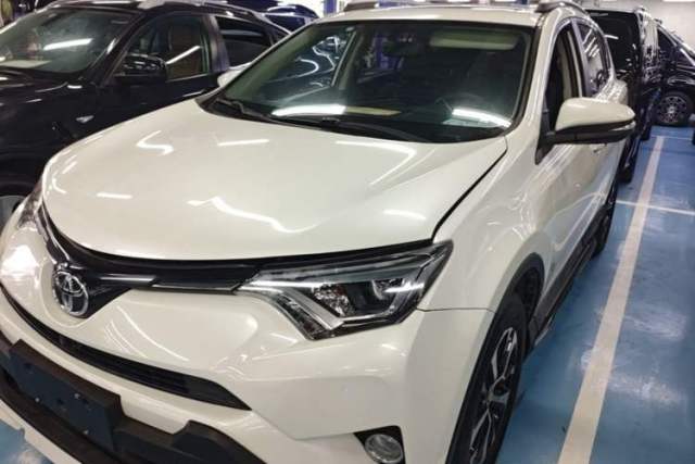 Used Toyota RAV4 2016 2.0L CVT Two-Wheel Drive Smart Edition China V Standard