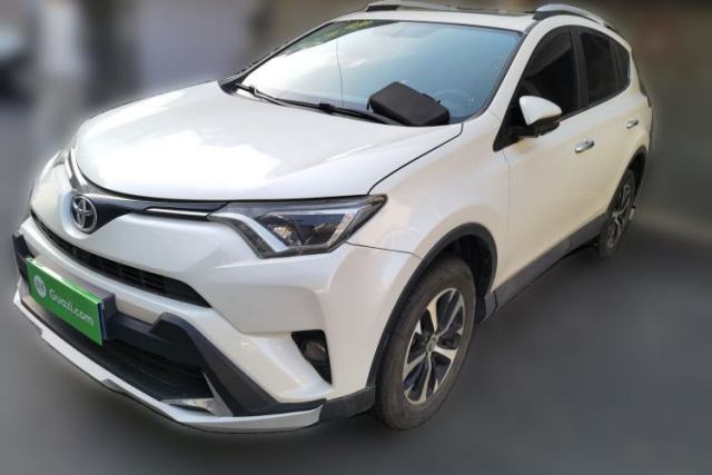 Used Toyota RAV4 2016 2.0L CVT Two-Wheel Drive Fashion Edition China V Standard