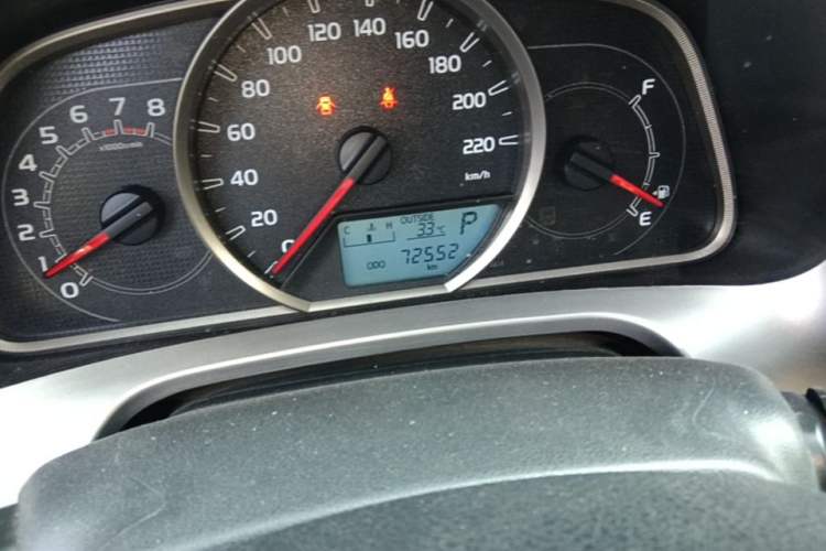 Used Toyota RAV4 2016 2.0L CVT Two-Wheel Drive Fashion Edition China V Standard Odometer Close Up