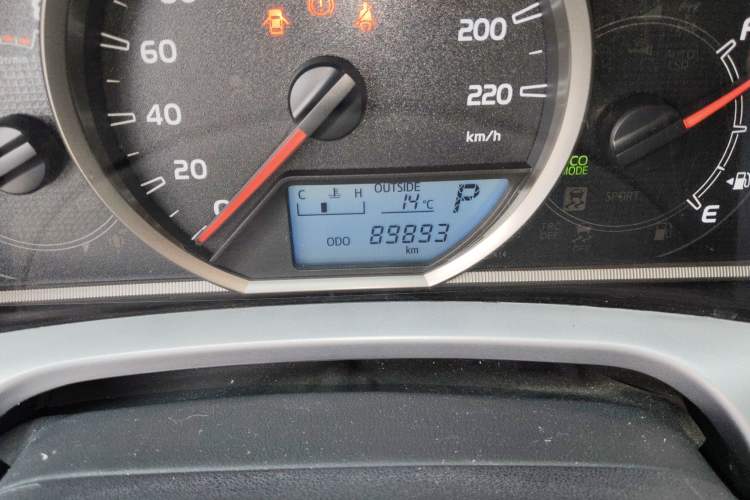 Used Toyota RAV4 2016 2.0L CVT Two-Wheel Drive Fashion Edition China V Standard Odometer Close Up