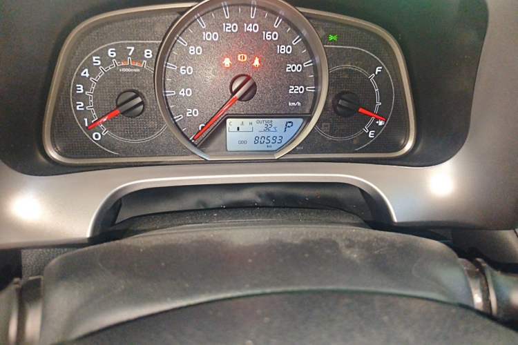 Used Toyota RAV4 2016 2.0L CVT Two-Wheel Drive Fashion Edition China V Standard Odometer Close Up
