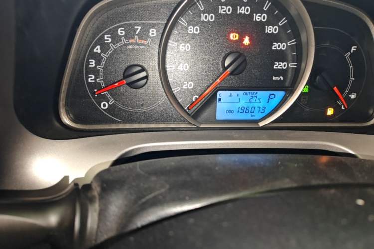Used Toyota RAV4 2016 2.0L CVT Two-Wheel Drive Fashion Edition China V Standard Odometer Close Up