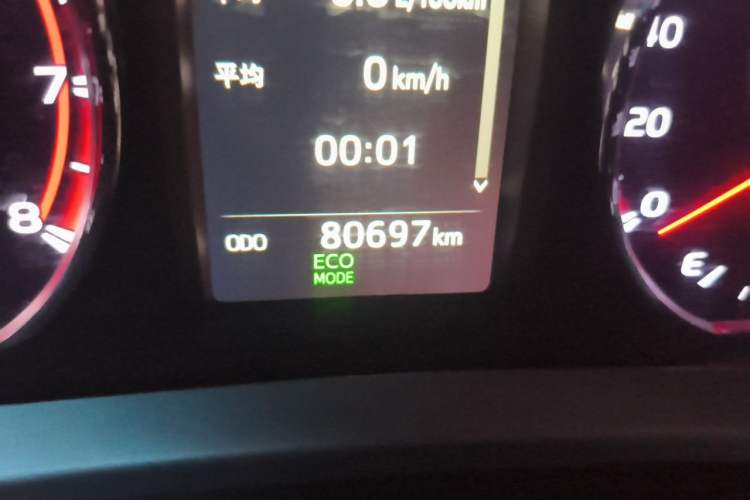 Used Toyota RAV4 2016 2.0L CVT 4x4 New Edition China V Standard Odometer Close Up